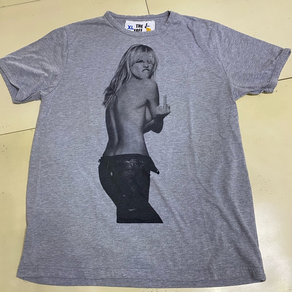 The free banana men’s statement t shirt